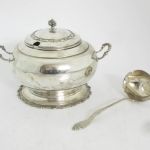 593 3117 TUREEN AND COVER